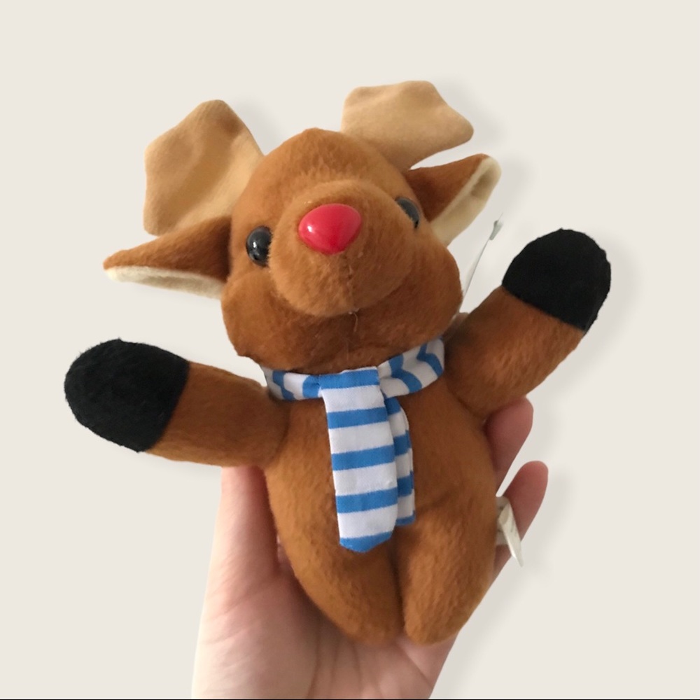 [ 3/$10 ] Christmas Reindeer Plush